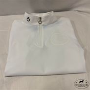 Cavalleria Toscana Cros Stævne Shirt Til Børn - Hvid
